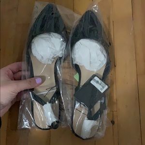Black forever 21 flats